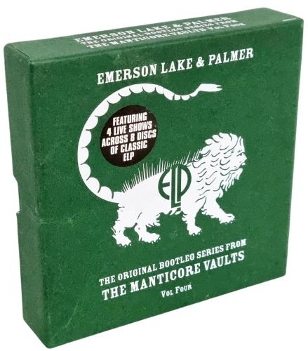 洋楽 EMERSON LAKE & PALMER THE ORIGINAL BOOTL Emerson, Lake & Palmer – The Original Bootleg Series From